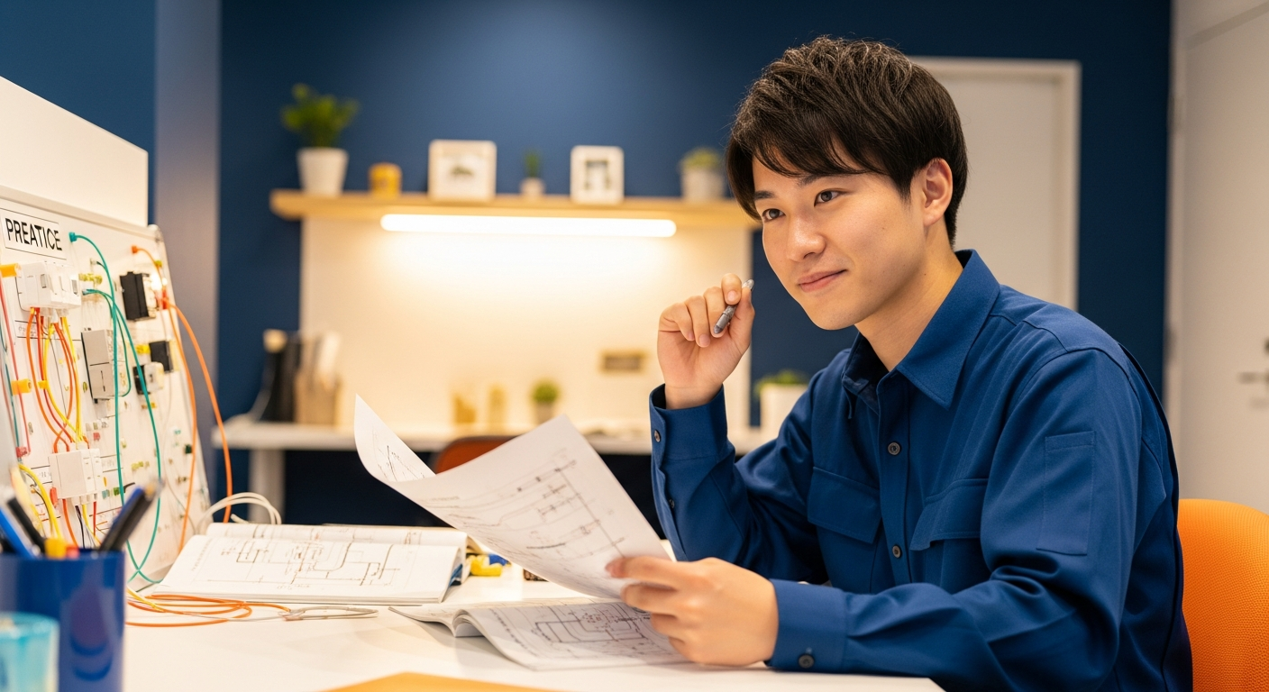第二種電気工事士試験のネット申込手順と注意事項|忘れると受験できない!
